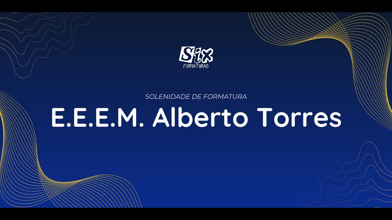 SIX FORMATURAS - SOLENIDADE ALBERTO TORRES 2025