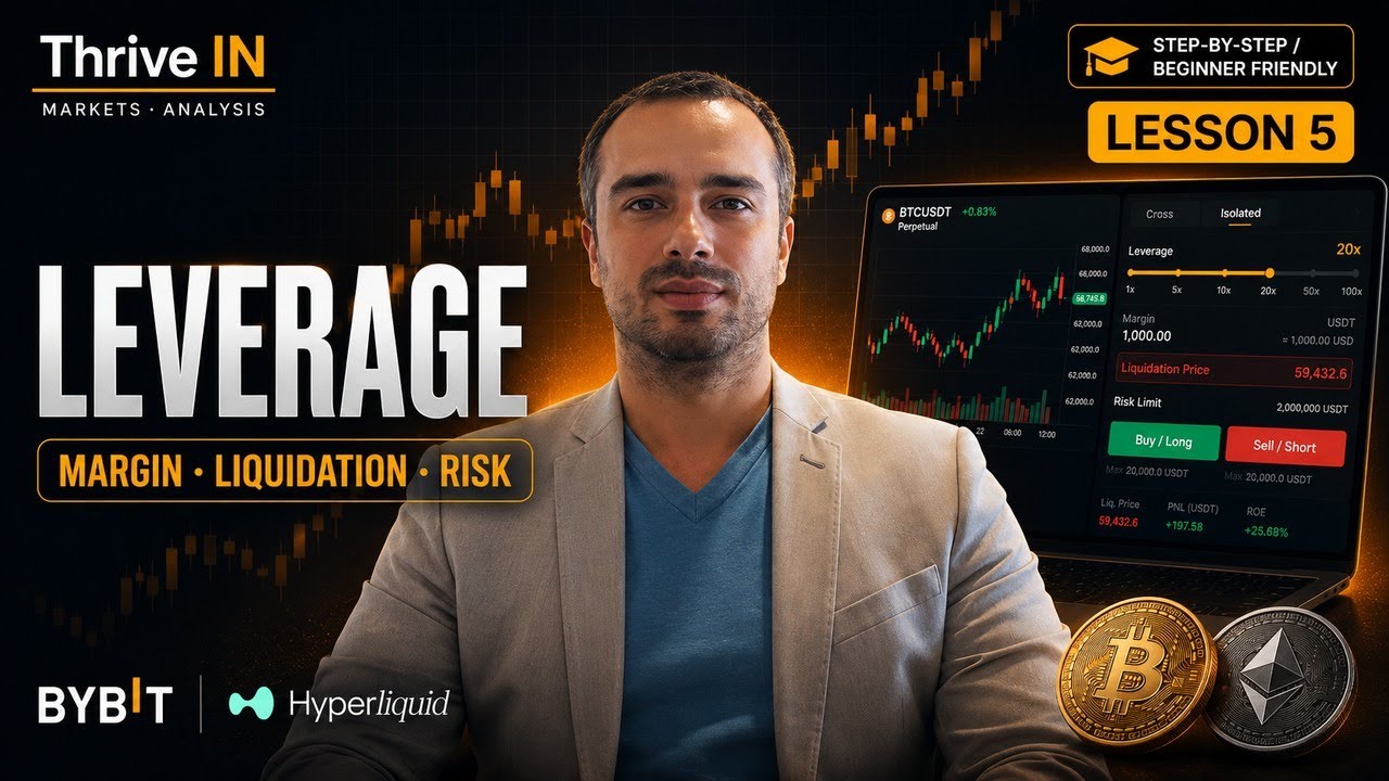 Crypto Leverage Explained | Complete Beginner Guide (Margin & Liquidation)