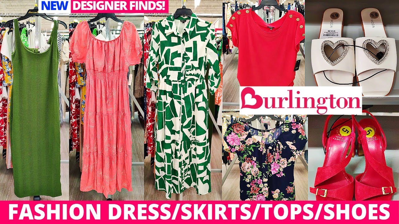 ❤️BURLINGTON NEW WOMEN'S DRESS TOPS SKIRTS FASHION SHOES! DESIGNER FOR LESS! SHOPPING SHOP WITH ME