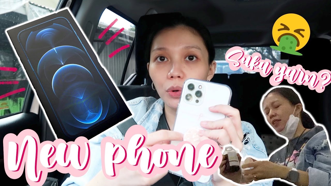 NEW IPHONE 12 PRO MAX + GLUCOSE TEST | Peevee Dela Rosa