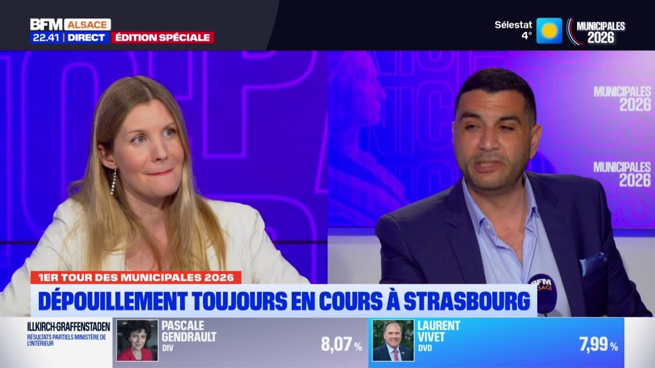 Municipales à Strasbourg : Catherine Trautmann (SOC) réagit aux résultats du 1er tour