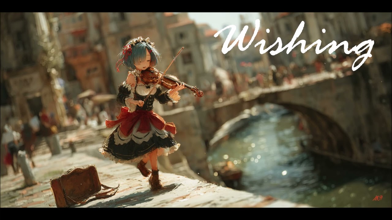 wishing | re zero: starting life in another world | rem's song |ゼロから始める異世界生活| minase inori | violin