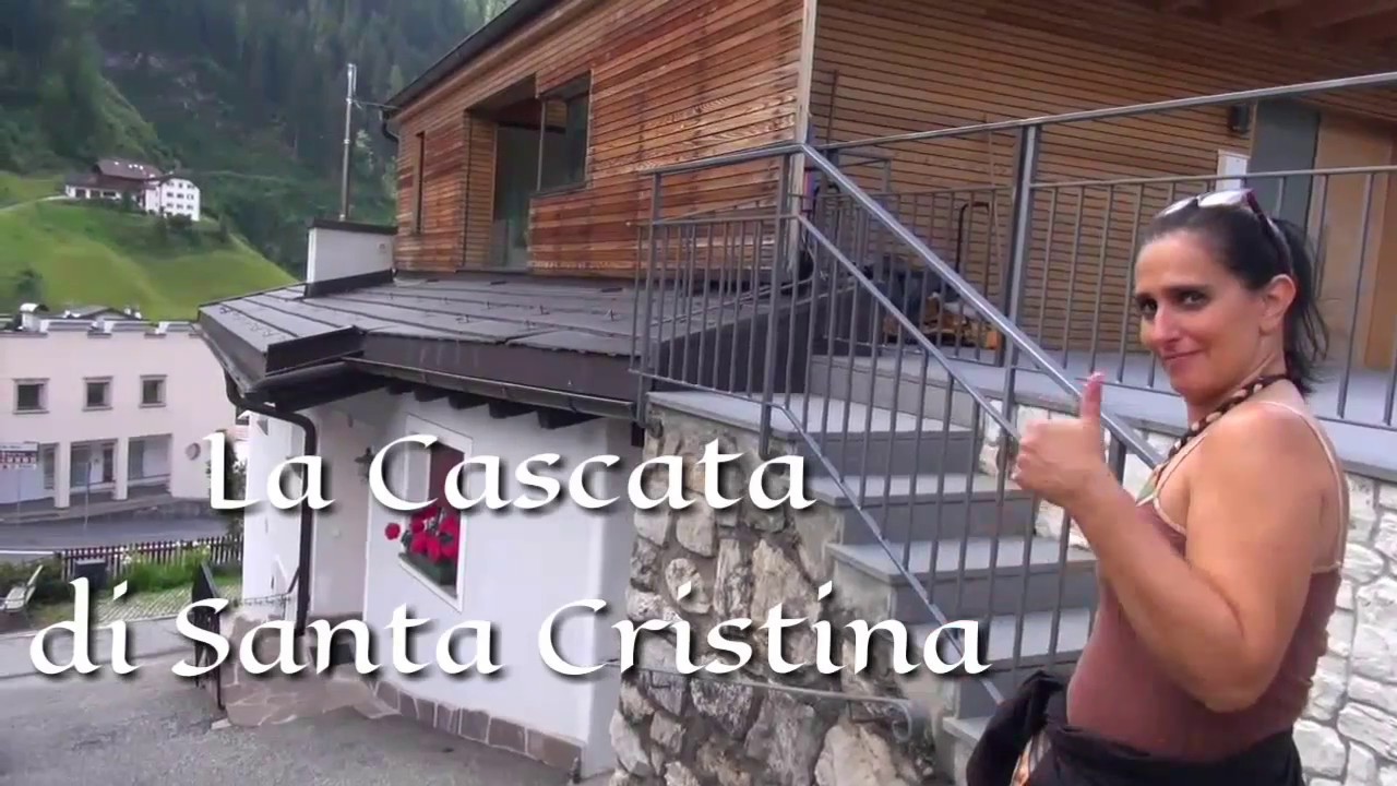 La Cascata di Santa Cristina