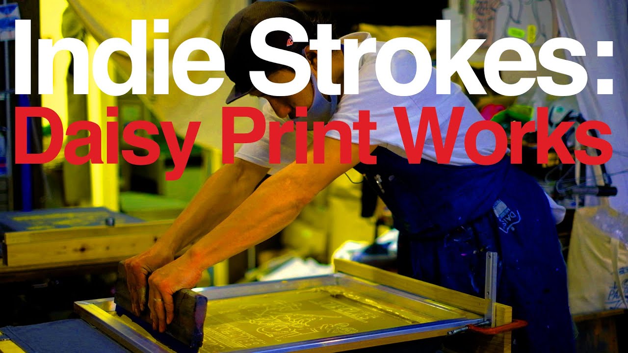 Indie Strokes: Daisy Print Works