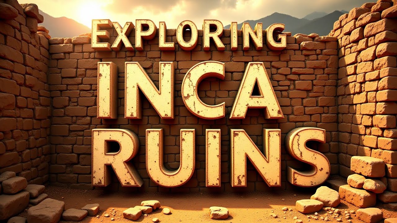 Exploring Inca Ruins