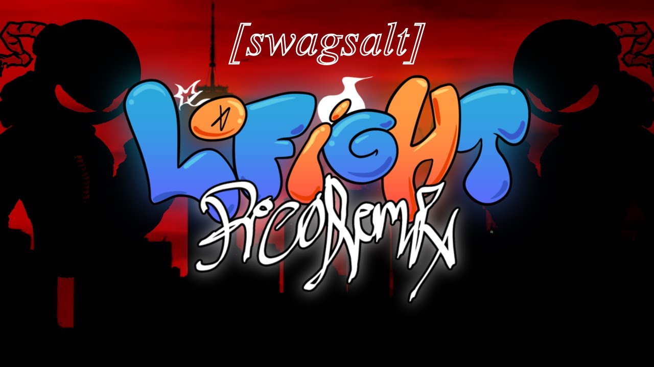 (V1) FNF - Lo-Fight (Pico Mix)  - [swagsalt]