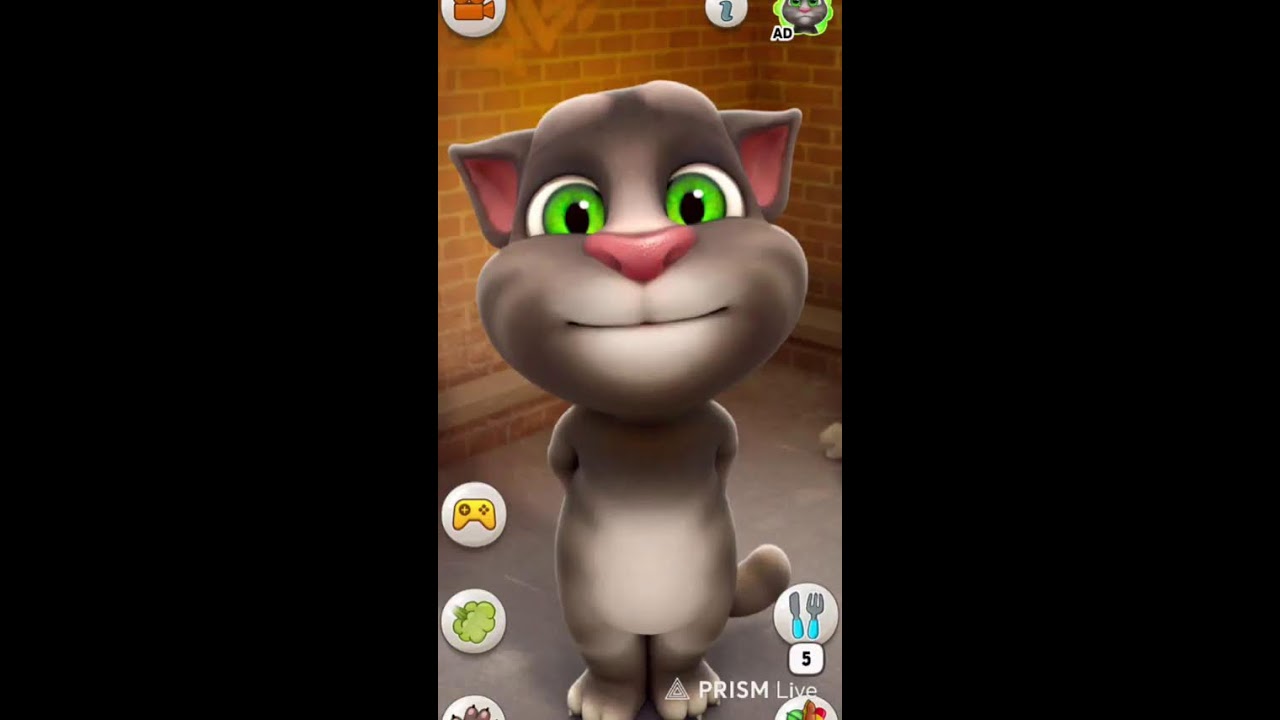 Talking Tom Live Funny Moments #viral #live #shorts