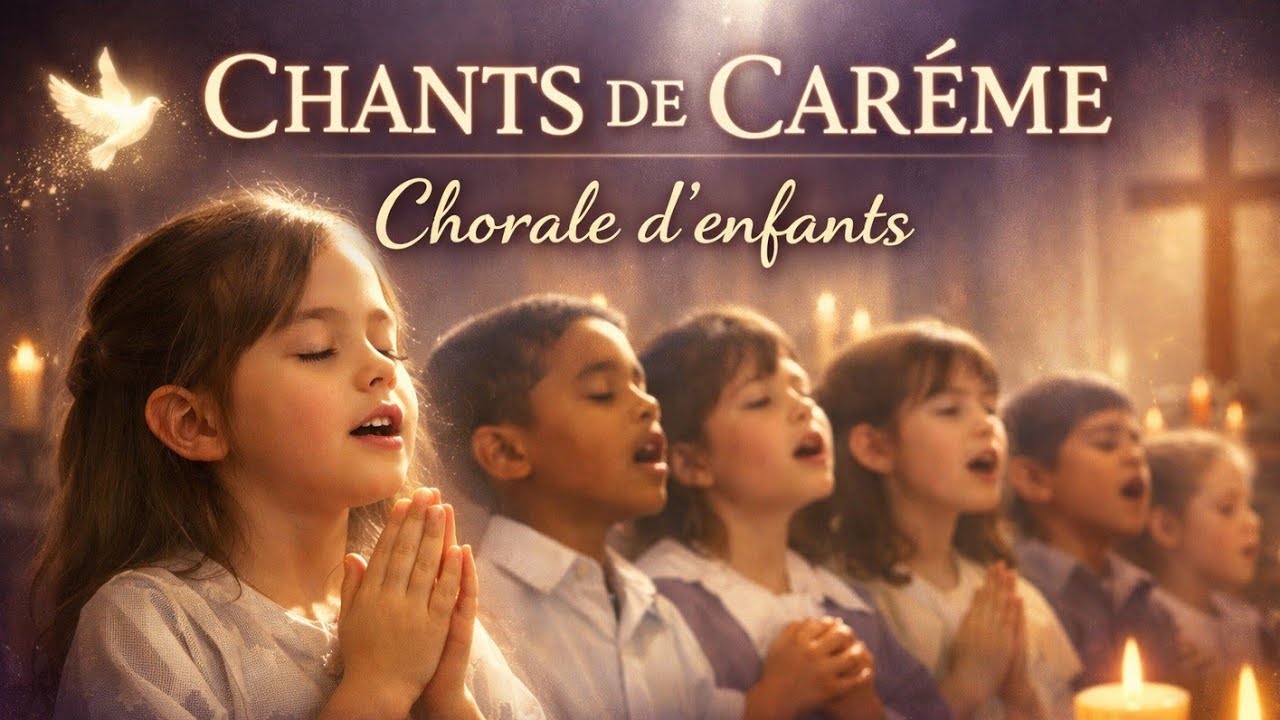 Chants Spirituels de Carême  | Élevez Votre Cœur en Prières