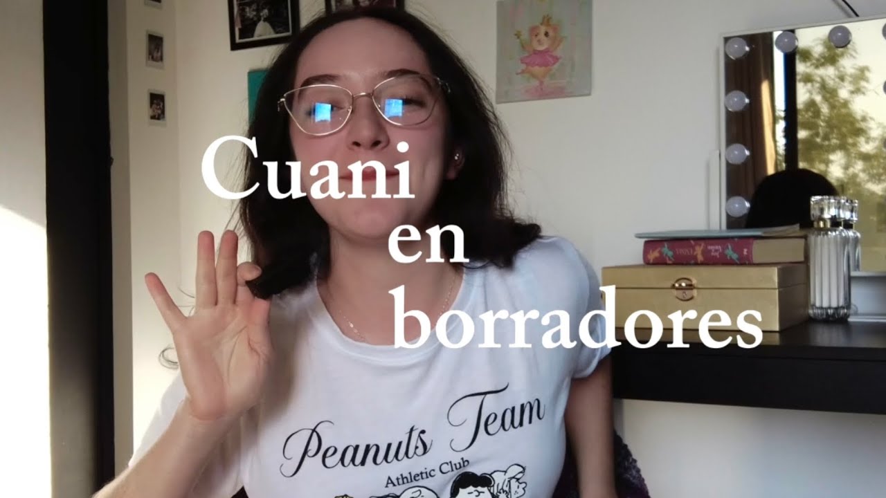 No te resumas a una palabra. 👤💭🌱 Ep 3 Cuani en borradores 