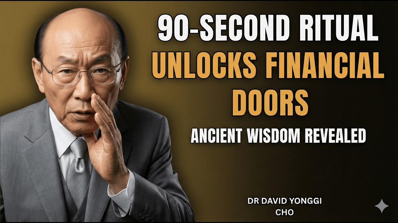 This 90-Second Morning Ritual Unlocks Financial Doors — Ancient Wisdom Finally Revealed!