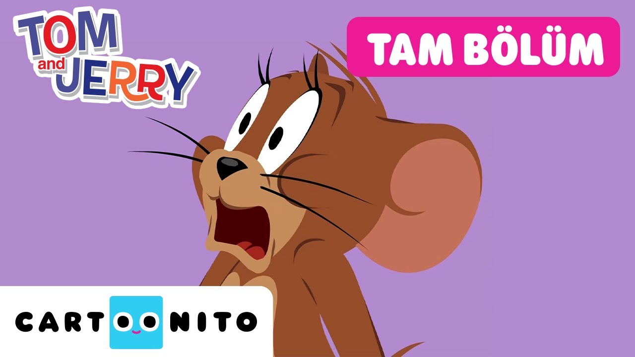 TOM VE JERRY ŞOV | Spike Dersini Alıyor | TAM BÖLÜM | @CartoonitoTurkiye