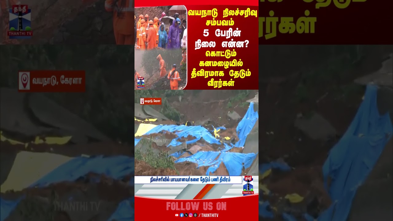 Keralam | Wayanad | Landslide