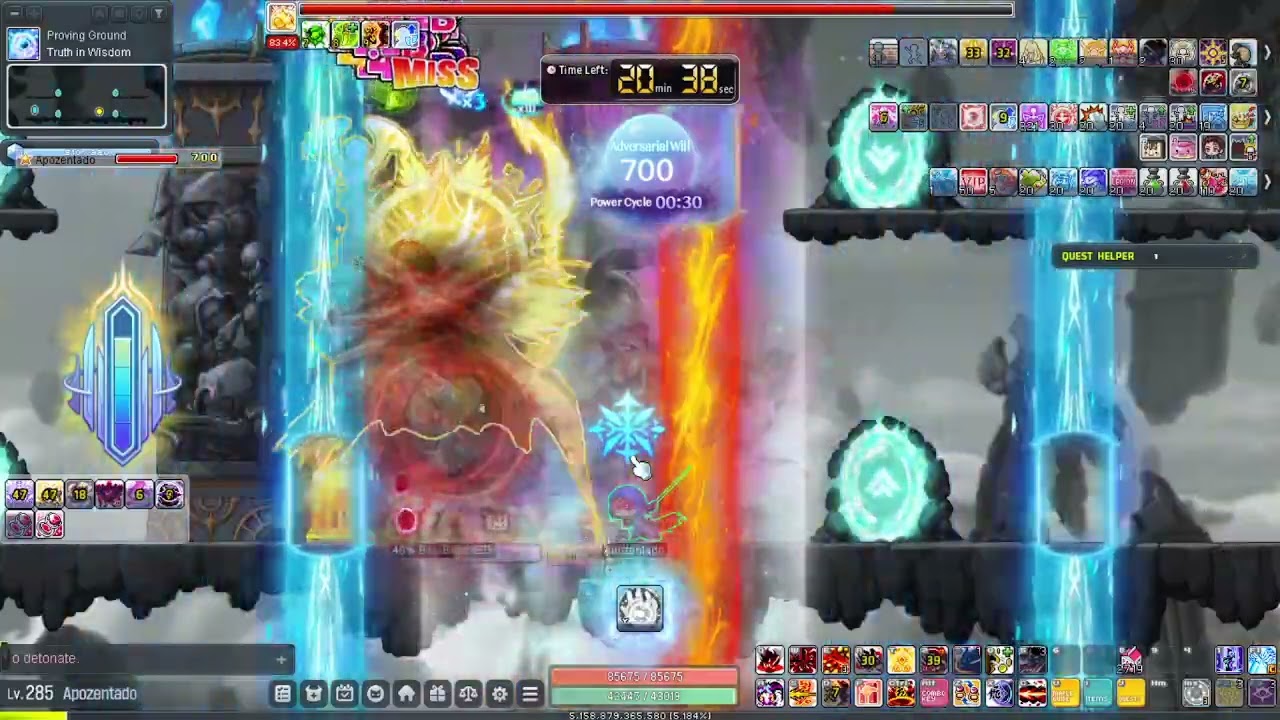 [Bera] 70k Hexa Shadower vs Normal Adversary