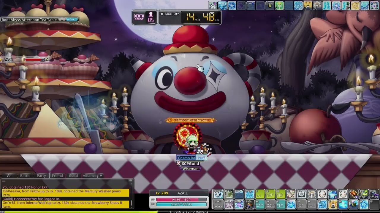 Maplestory N - IL Mage Daily boss