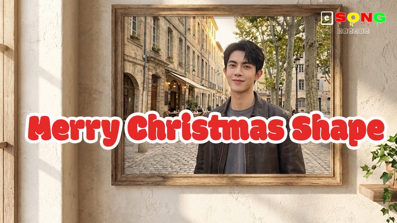 Yu Menglong - Merry Christmas Shape (Official Audio Lyrics) #yumenglong #sadsong #heartbreak