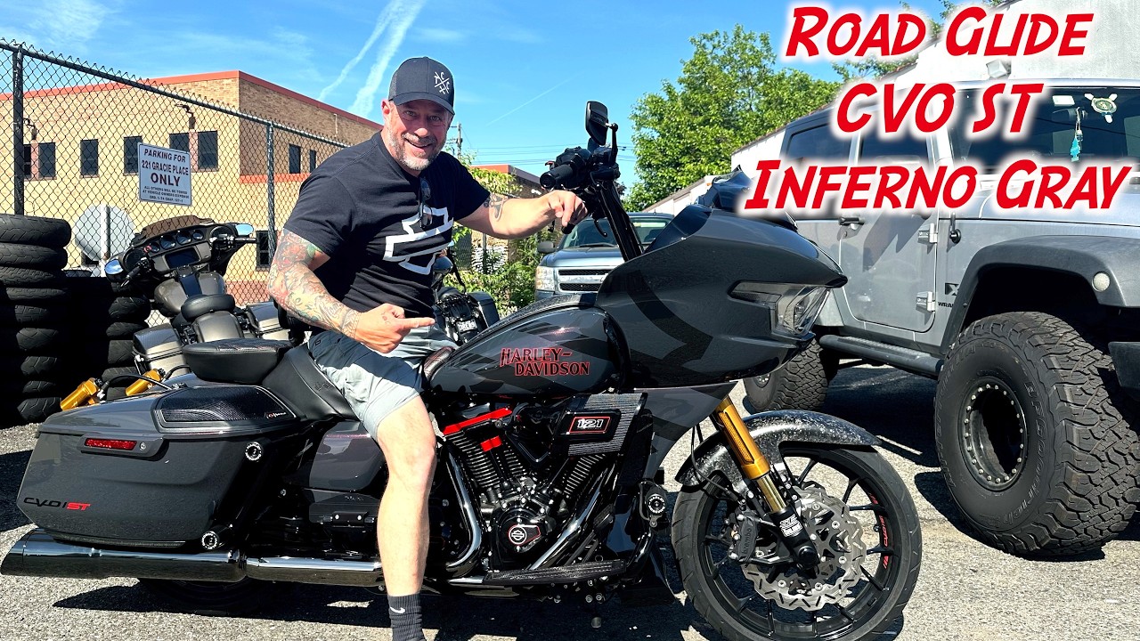 2026 Harley-Davidson Street Glide CVO ST