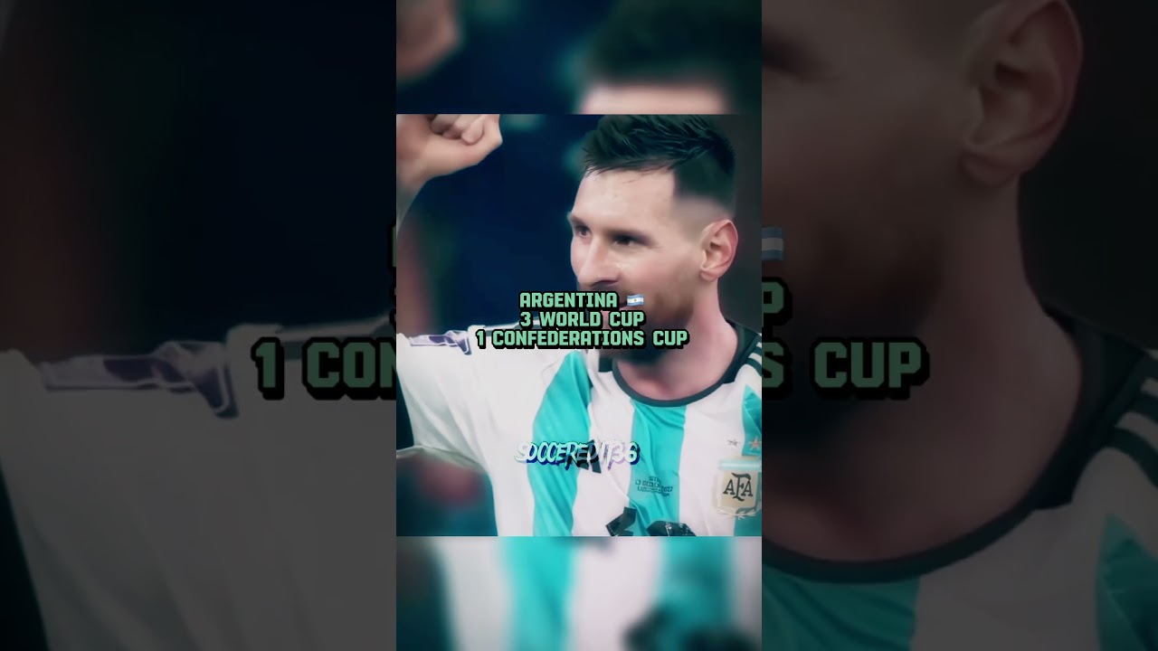 Countries that won the World Cup and Confederations Cup 