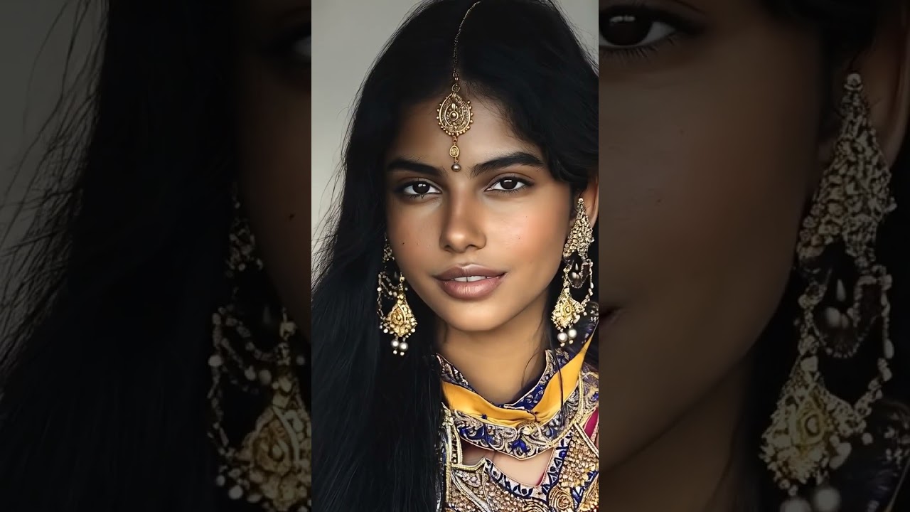 Regal Elegance: A First Look at Stunning Ethnic Jewelry #fashion #regal #jewelry