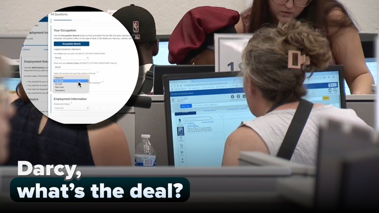 Channel 13 answers your questions about DETR, unemployment claims