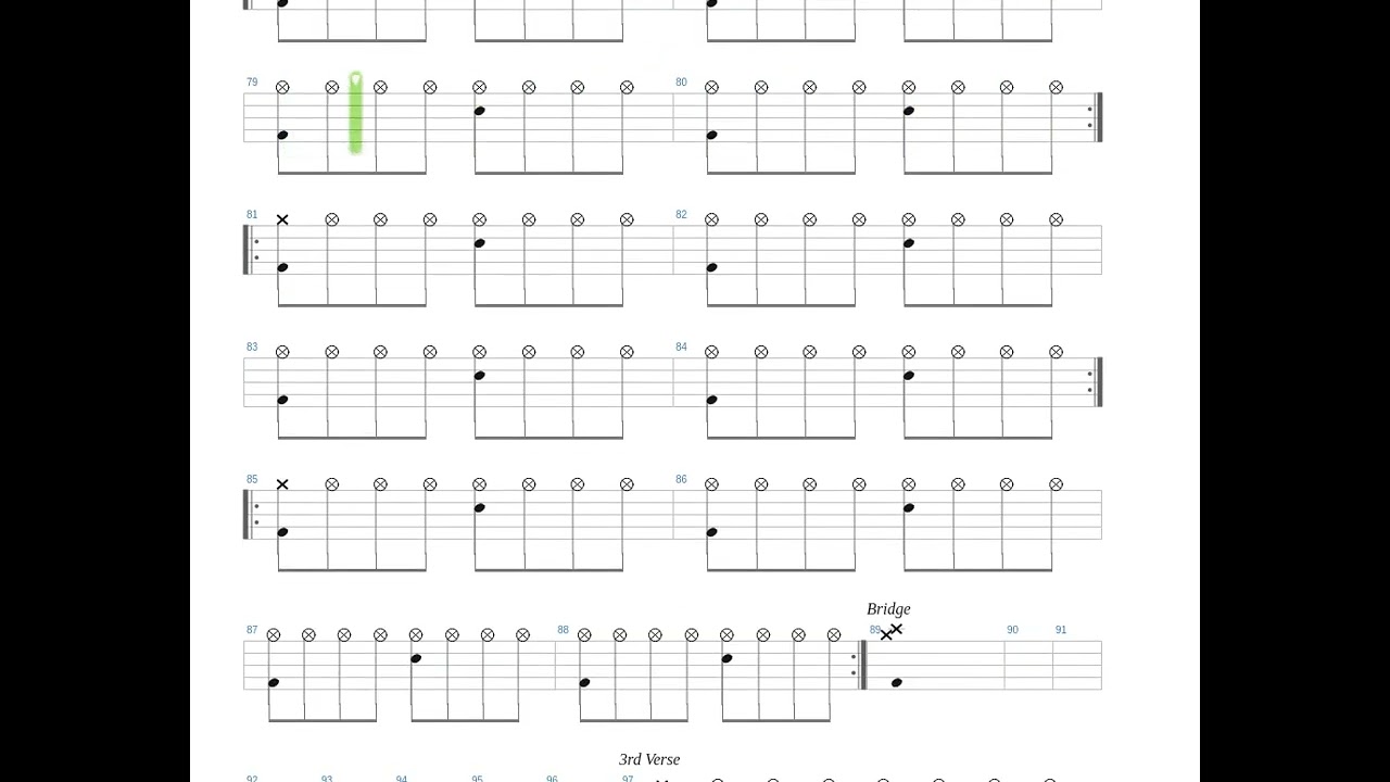 Dunkelheit + Burzum + Drums only + Drum tab