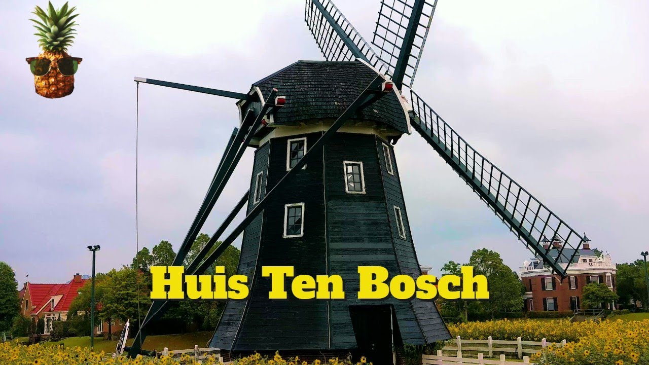 A Dutch Town in the Middle of Japan