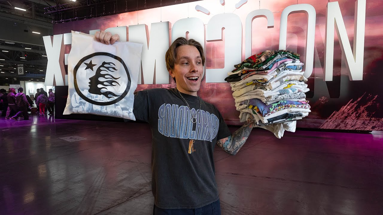 Buying Vintage & Streetwear At ComplexCon Las Vegas