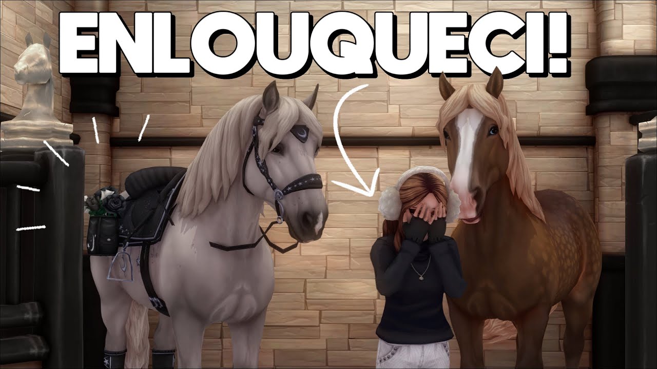 FIQUEI MALUCA E COMPREI MAIS CAVALOS NO STAR STABLE