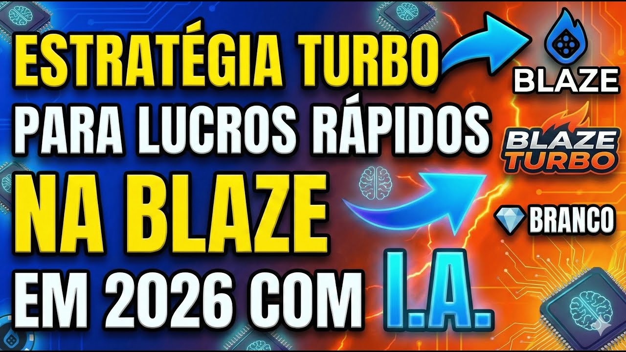 🎯 ROB&Ocirc; SEM GALE 2026 &mdash; O MELHOR ROB&Ocirc; PARA BLAZE DOUBLE COM BANCA BAIXA! MOSTREI AO VIVO OS 2 APPS