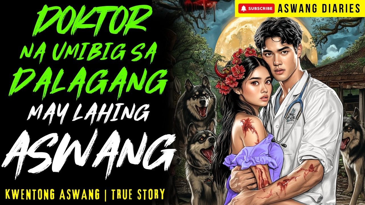 DOKTOR NA UMIBIG SA DALAGANG MAY LAHING ASWANG I Kwentong Aswang I True Story