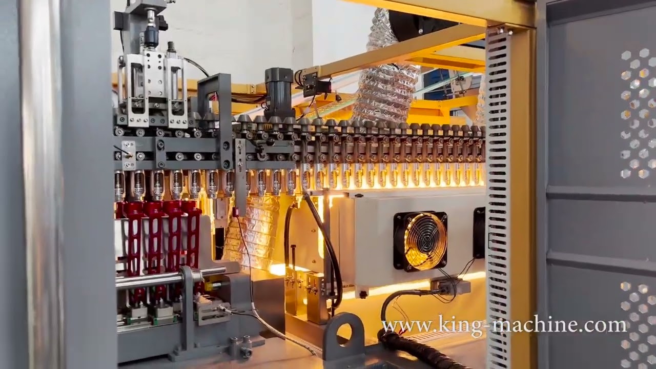 (Part II)Preparation before start up - High-speed energy-saving blow molding machine - 4000 BPH 5L