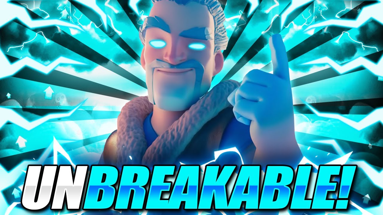 100% UNBREAKABLE DEFENSE!! TOP SECRET DECK DEFENDS EVERYTHING!! Clash Royale Deck 2021