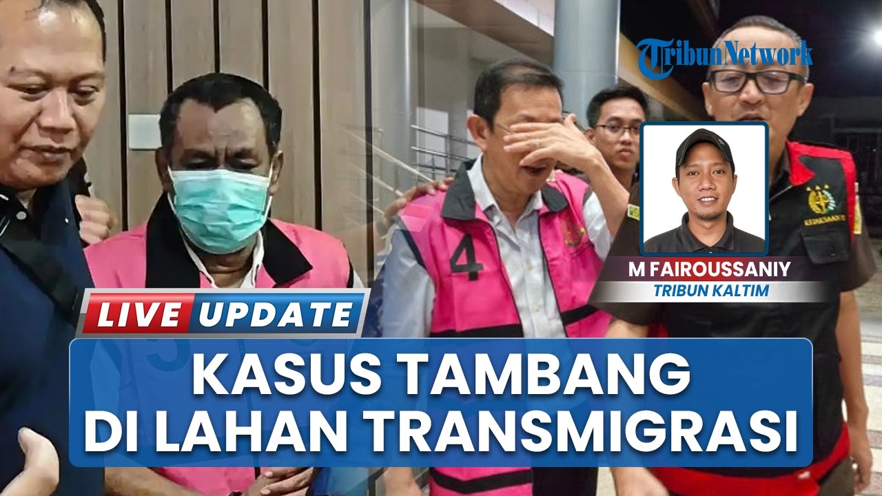 Daftar 3 Mantan Kadistamben Kukar yang Terseret Kasus Tambang Batu Bara di Lahan Transmigrasi