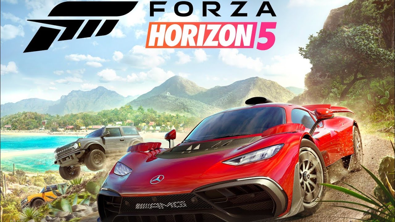 Forza Horizon 5-Playstation 5-4K Maximum Settings-Gameplay.