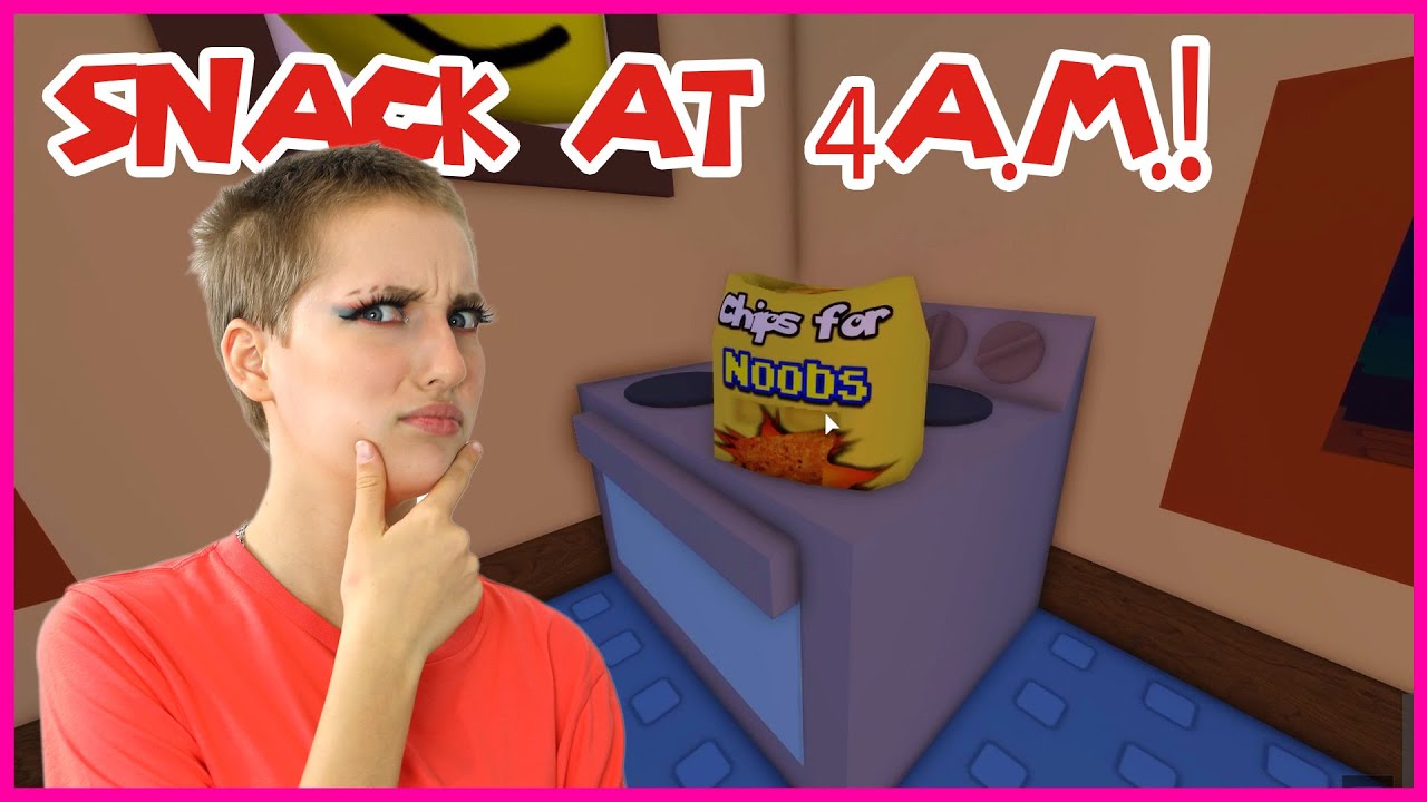 Just Getting a Normal Snack at 4 a.m.
