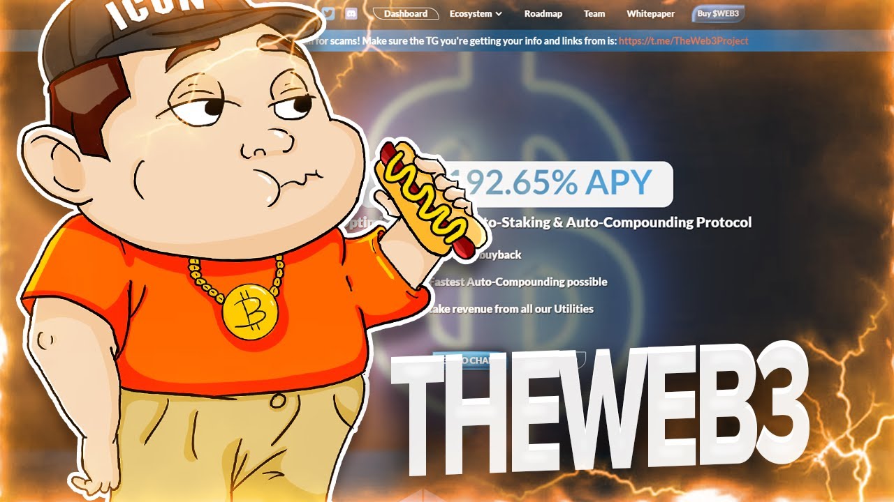 THEWEB3PROJECT | Rewarded EVERY 3 SECONDS