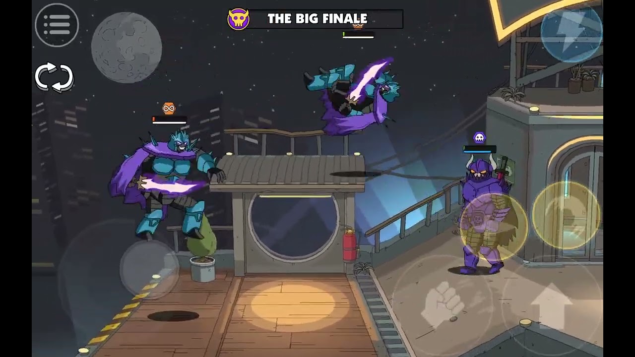 Punch tv normal mode ending + final boss