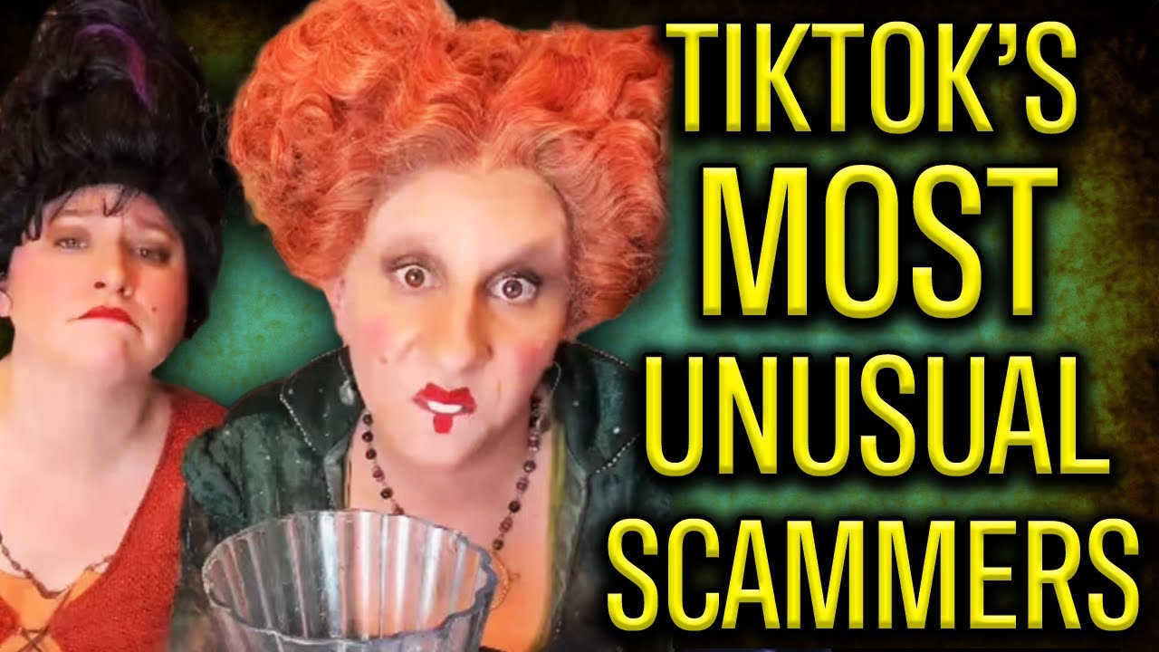 EXPOSING TikTok's Most Unusual Scammers: The Scamderson Sisters