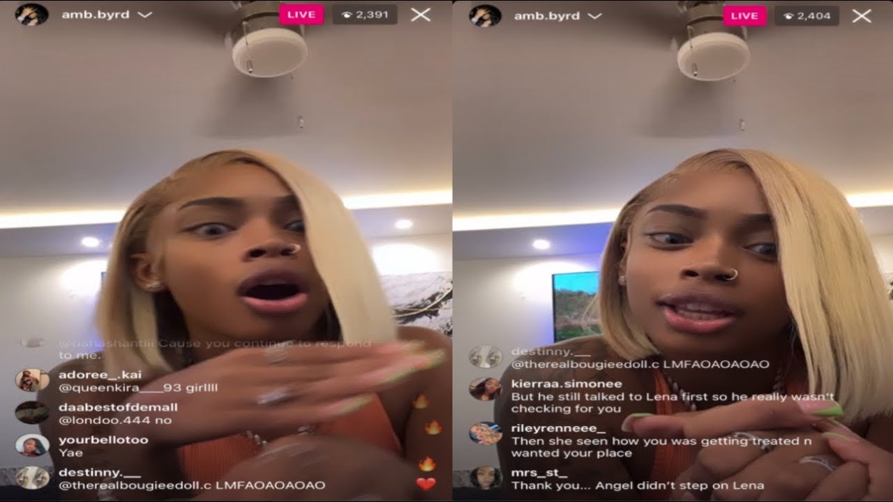 ANGEL SPEAKS ON BENET AND LENA, JETT NOT DEFENDING HER & MUCH MORE! 👀