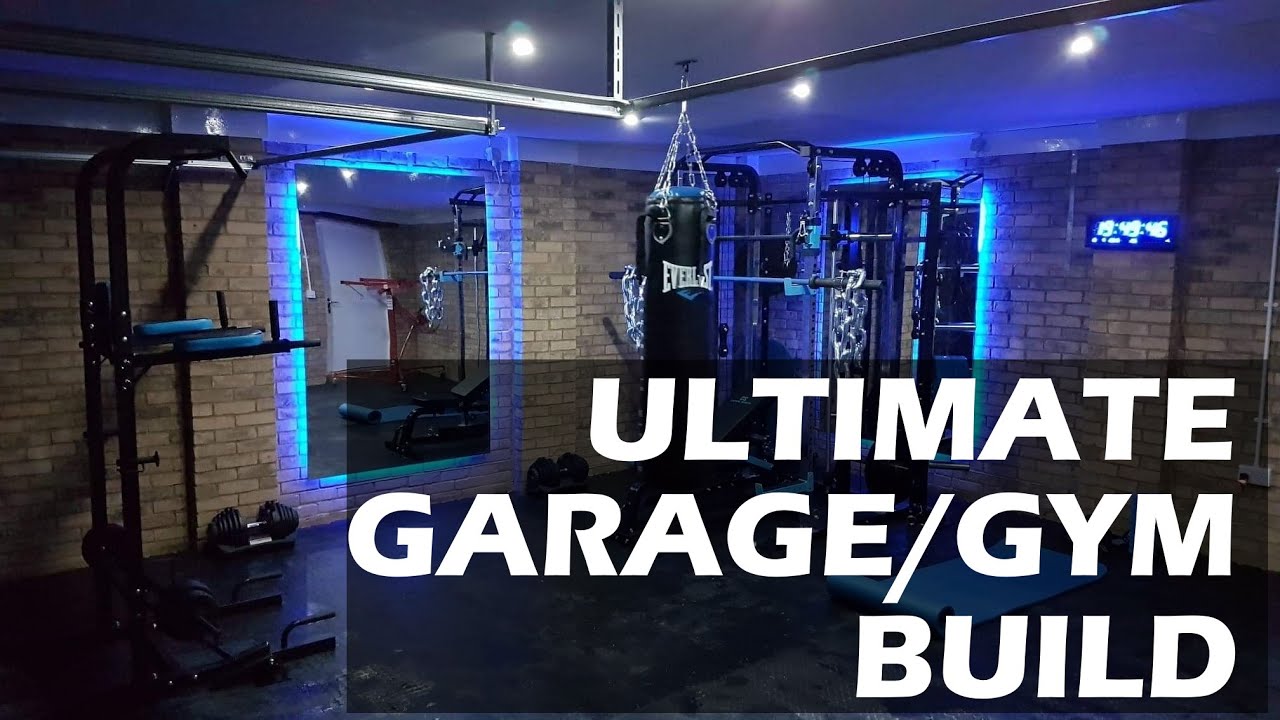 Ultimate Garage Gym Build - Home Gym for under £4k