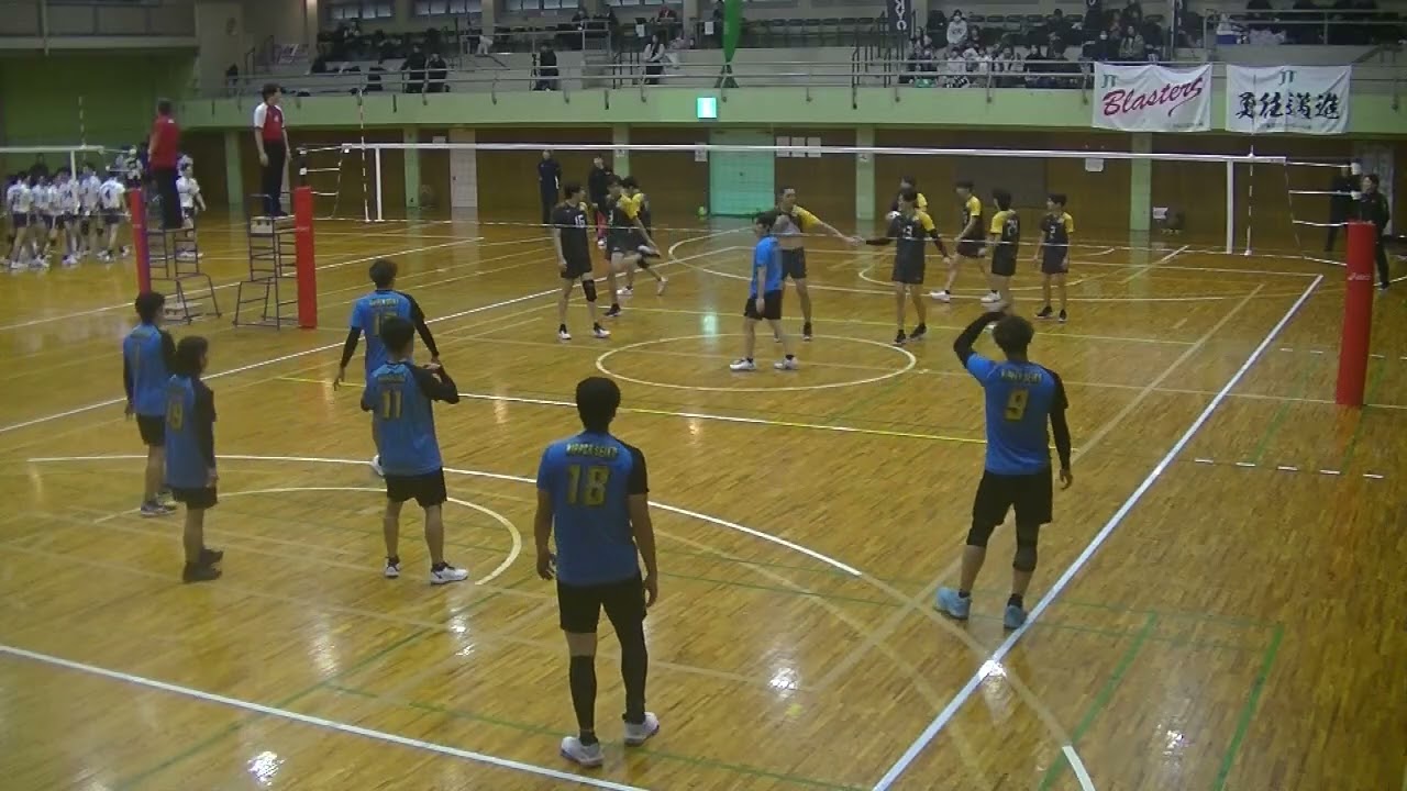 第11回V9男子セカンド東 決勝 JT東京vs日本精工