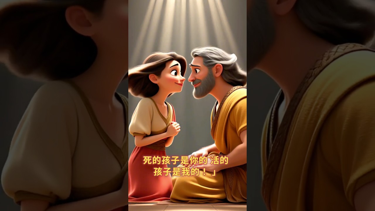我的聖經故事-第63課   英明的所羅門王#shorts#聖經 #故事 #創世 #故事頻道 #故事分享#基督教 #基督徒 #storychannel #storysharing