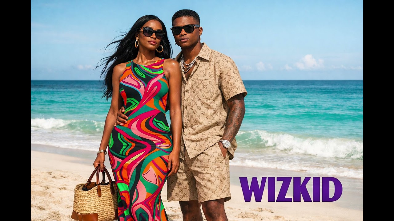 The Space Between our Heartbeat  -  WIZKID