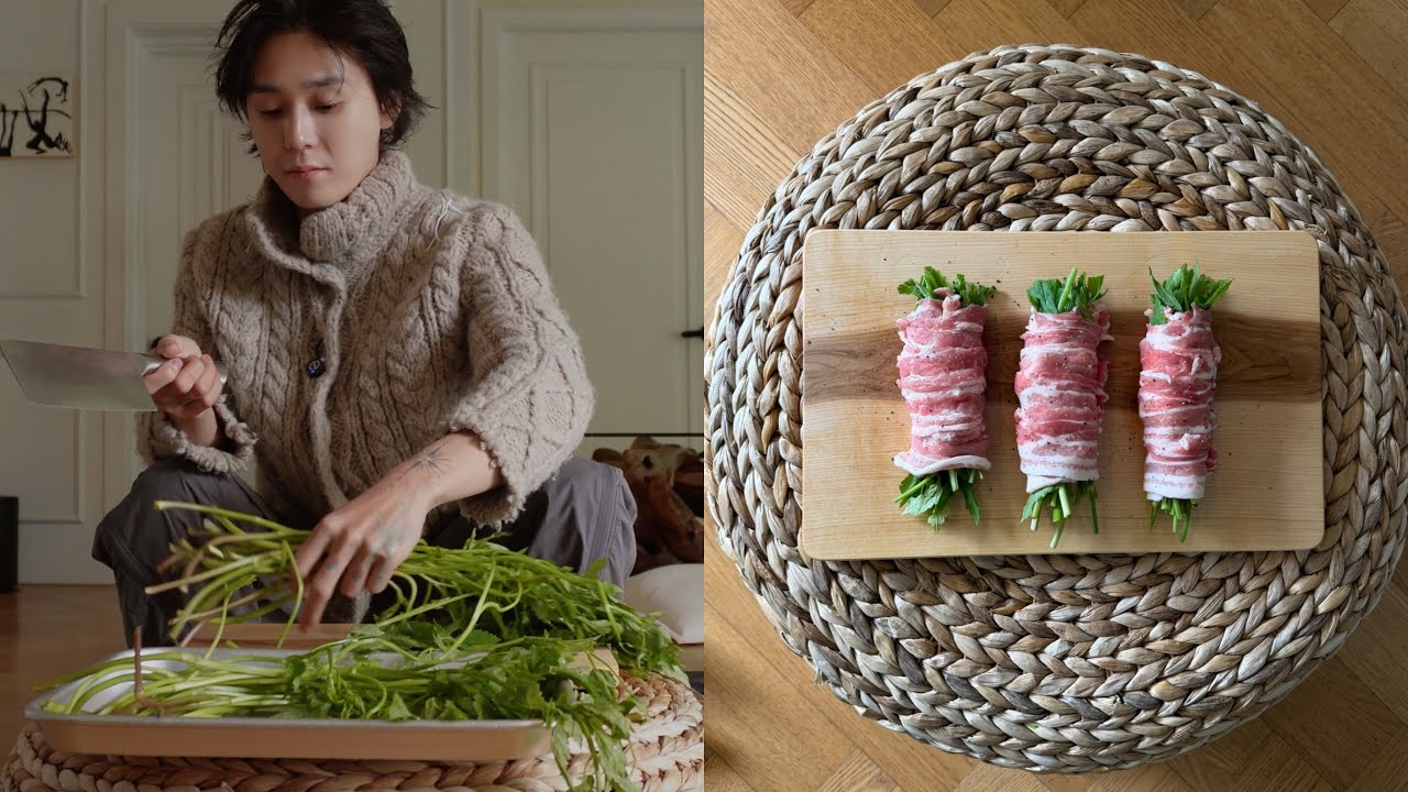 고던램지 : Quiet Healing Table Korean food ASMR