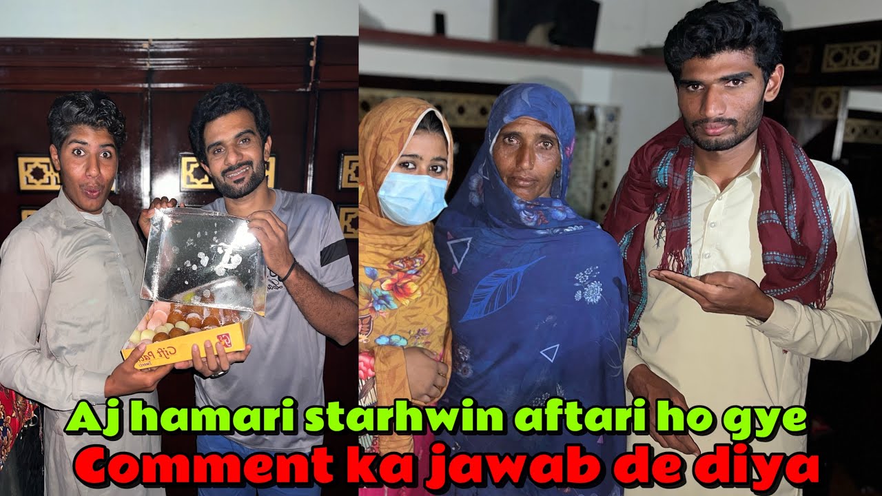 Aj sab coment ka jwab de diya Sultan s family 