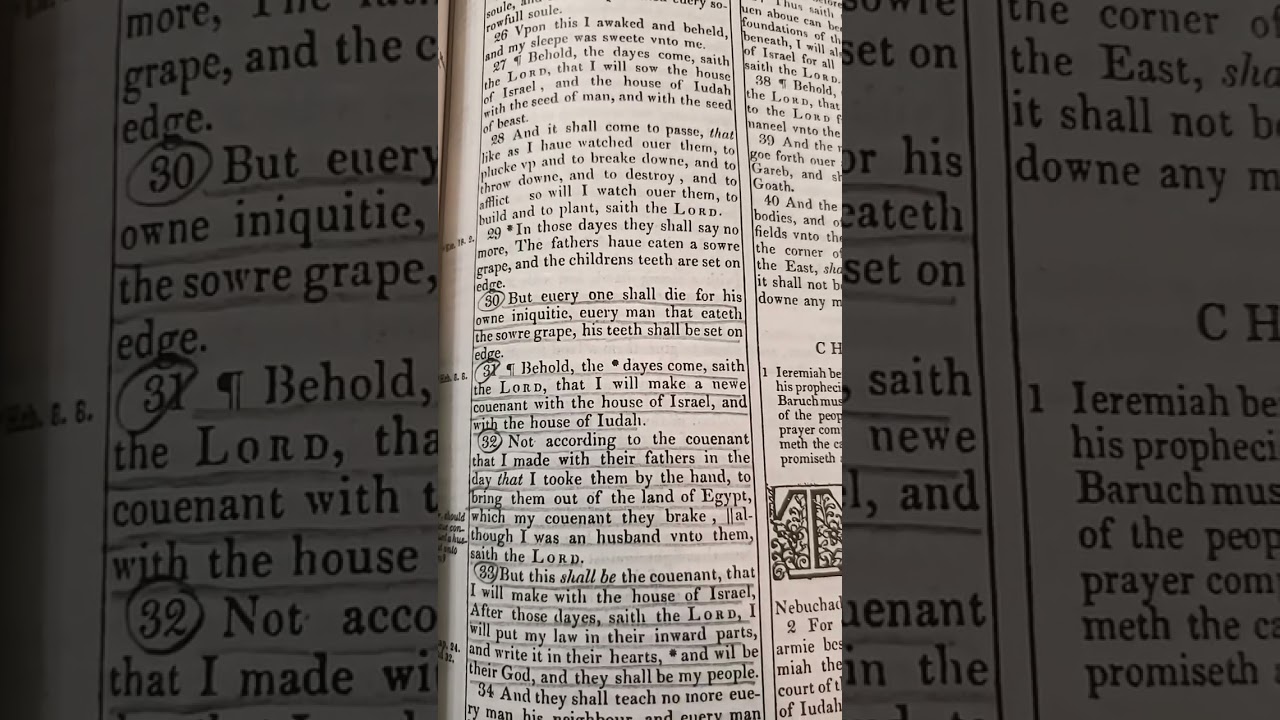 Jeremiah 31:31  The new covenant is with the house of Israel and the house of Judah.