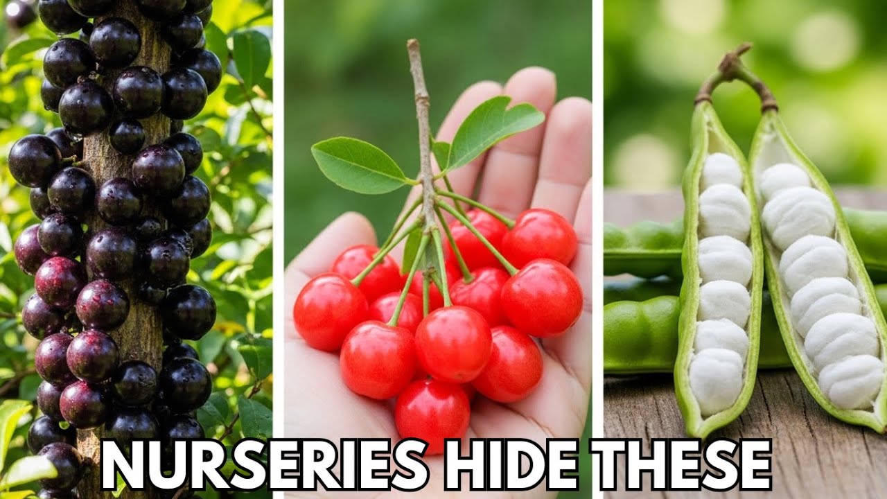 7 Fruit Plants That Produce DOUBLE — and No One Sells Them 