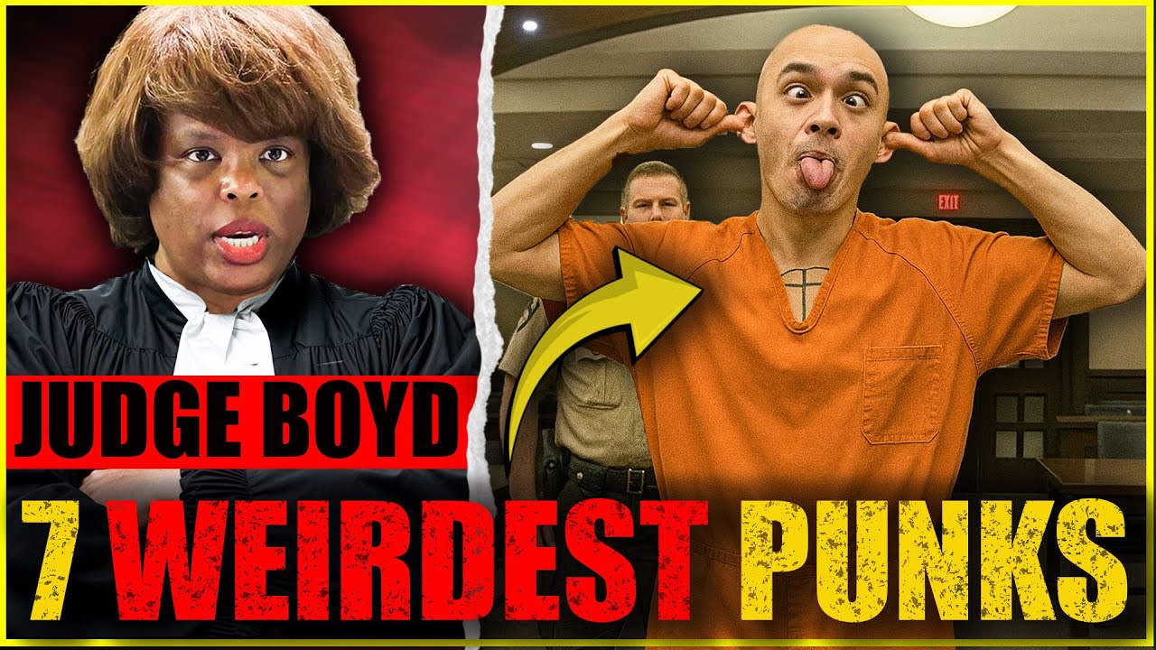 Judge Boyd Faces 7 of the Weirdest and Wildest Defendants Ever to Step Into Her Courtroom