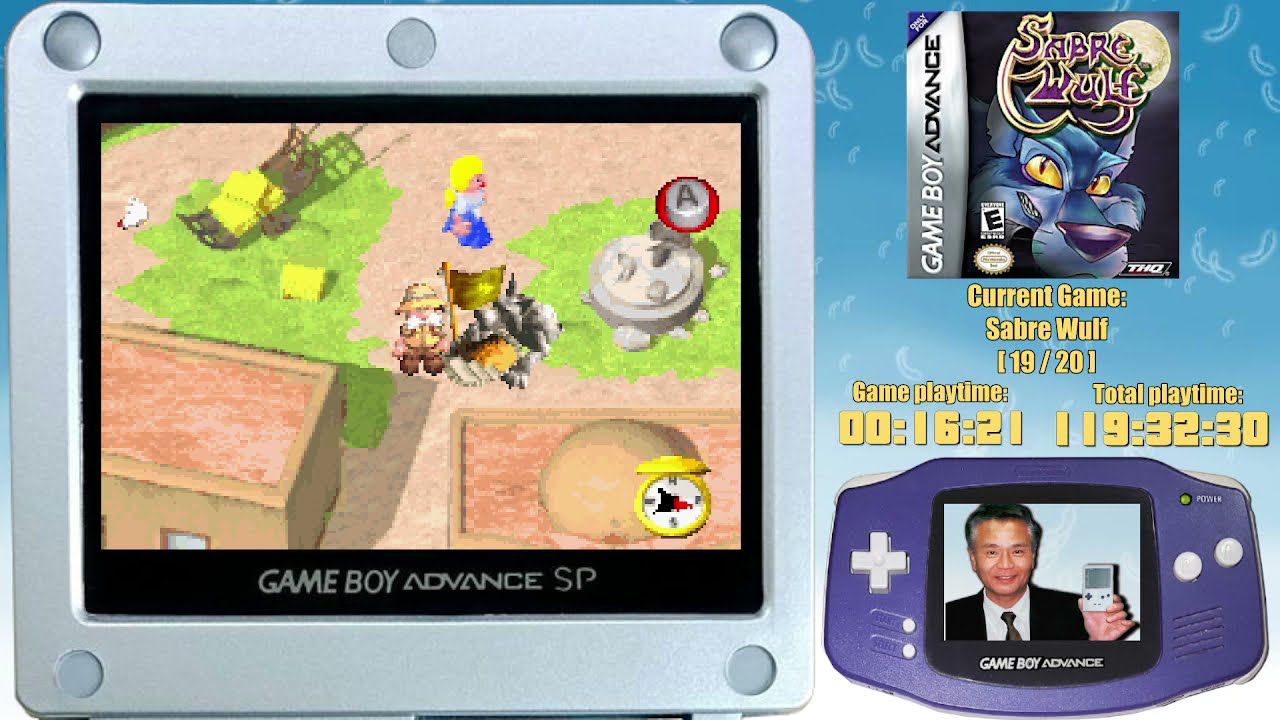 Sabre Wulf [GBA 20 for 20 #19]