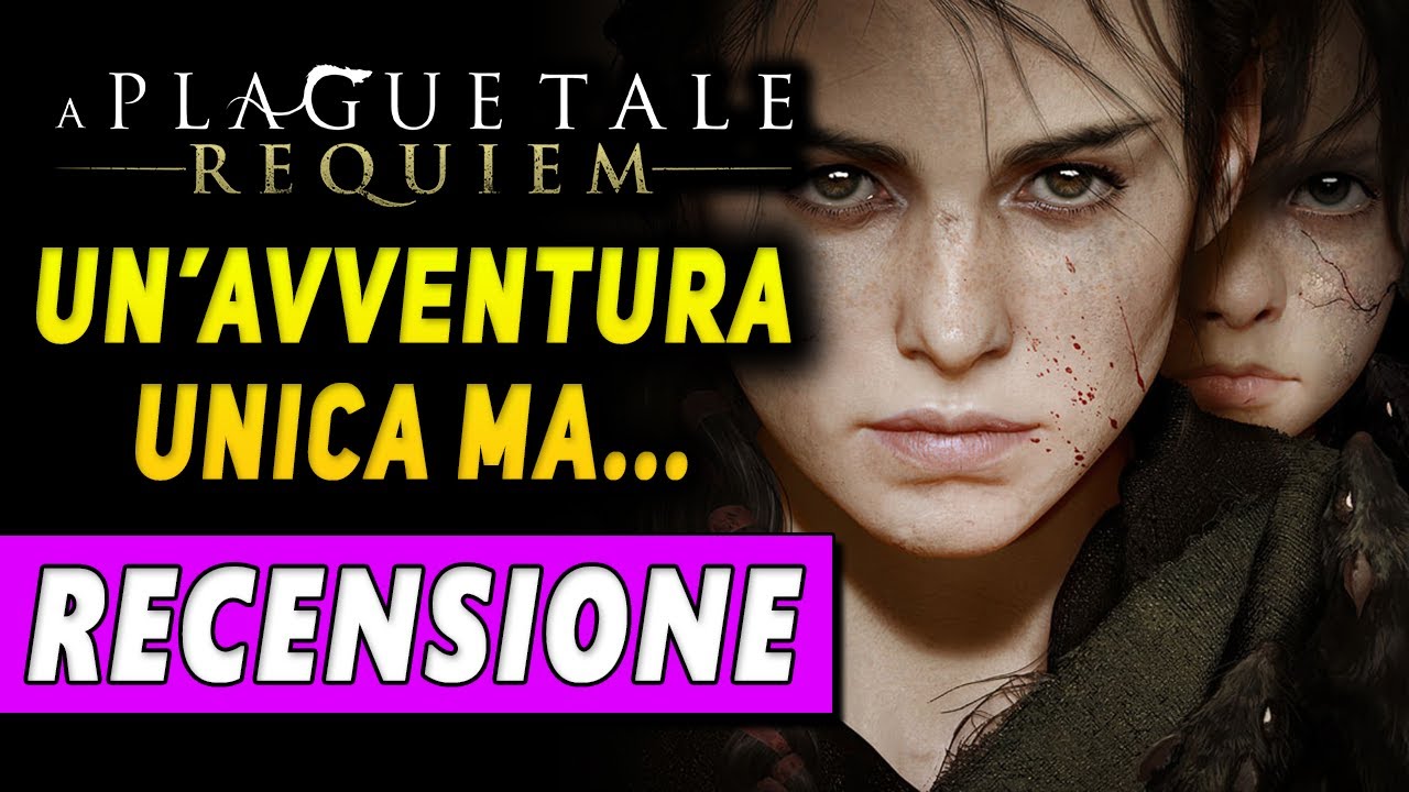 A PLAGUE TALE REQUIEM ★ RECENSIONE ► Un'avventura straordinaria ma...