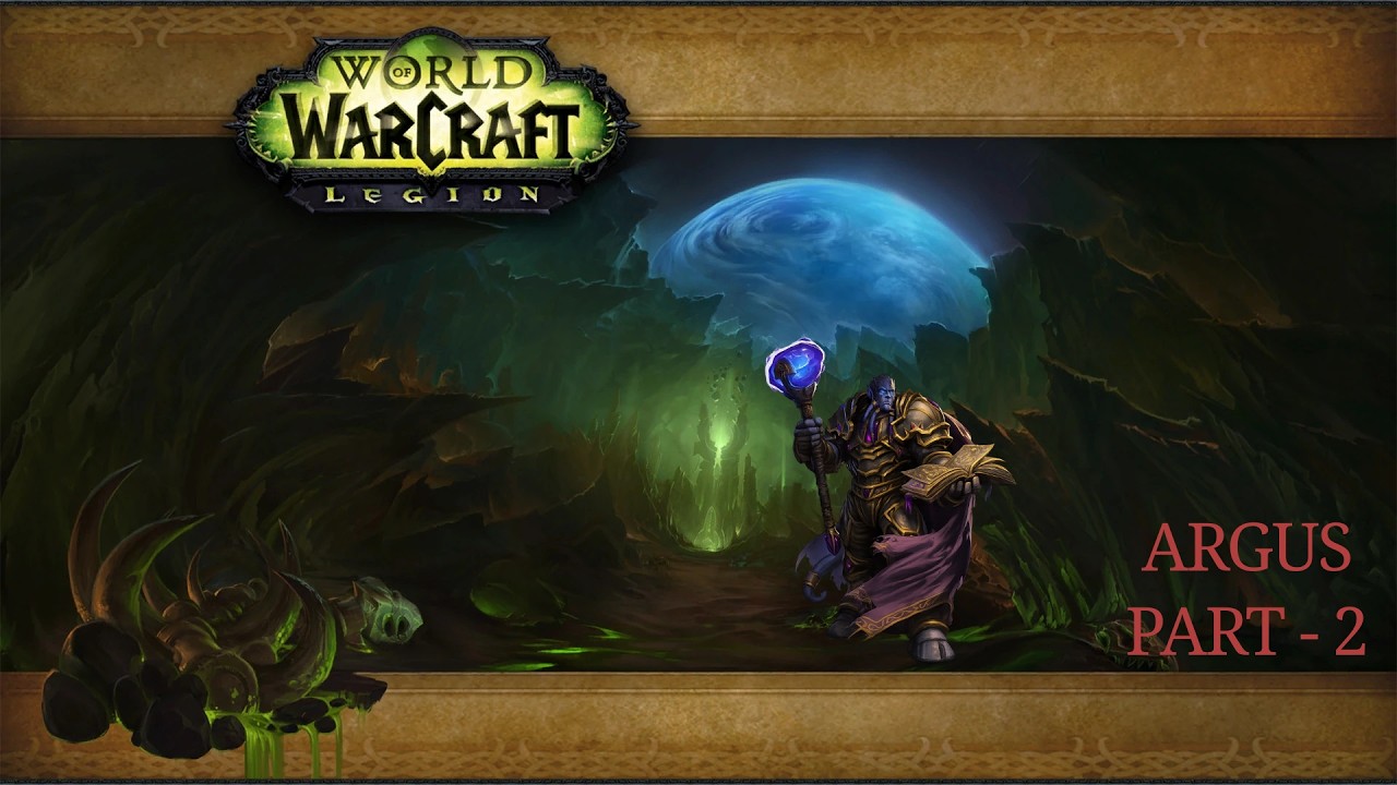 World of Warcraft 2026 Legion Retribution Paladin Argus Full Questline Part-2